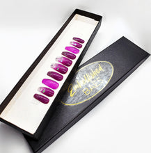 Load image into Gallery viewer, Purple Butterfly Glitz