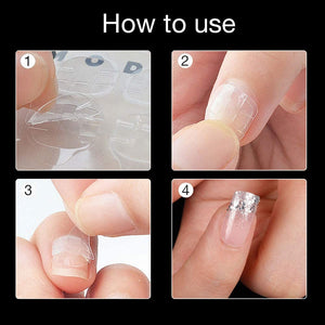 Gel Glue Nail Tabs
